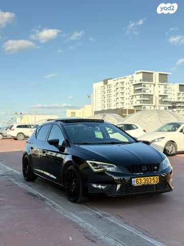 מודעת רכב סיאט לאון