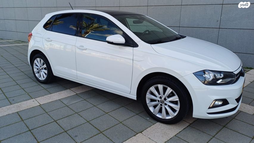 מודעת רכב פולקסווגן פולו 1