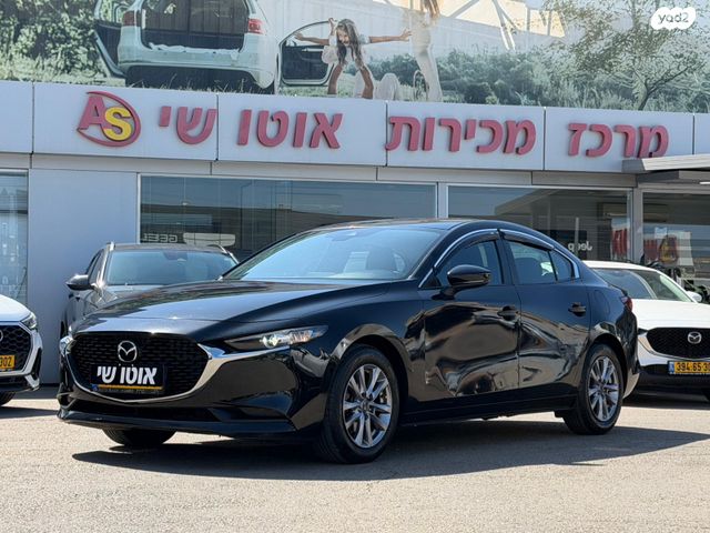 מודעת רכב מאזדה 3