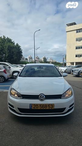 מודעת רכב פולקסווגן גולף