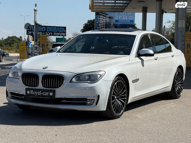מודעת רכב ב מ וו סדרה 7