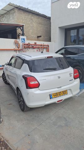 מודעת רכב סוזוקי סוויפט