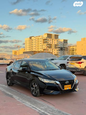 מודעת רכב ניסאן סנטרה