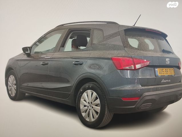 מודעת רכב סיאט ארונה