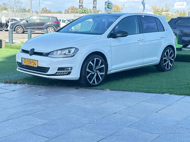 מודעת רכב פולקסווגן גולף