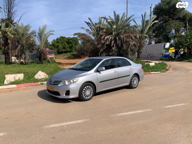 מודעת רכב טויוטה קורולה