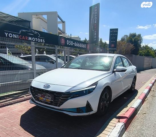 מודעת רכב יונדאי אלנטרה