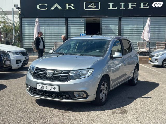 מודעת רכב דאצ'יה סנדרו