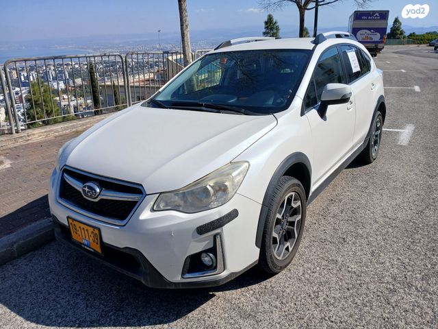 מודעת רכב סובארו XV