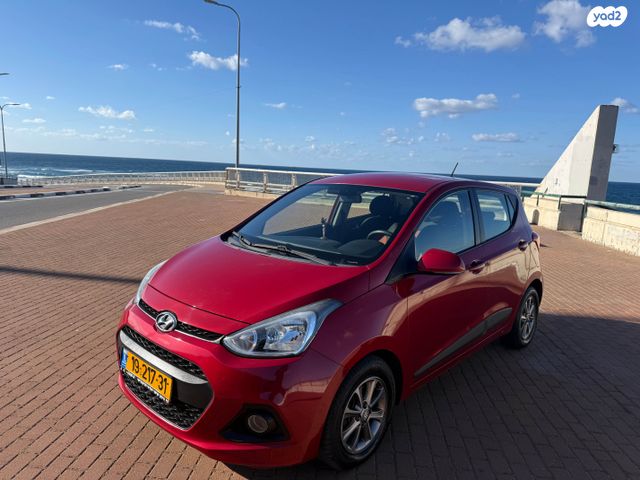 מודעת רכב יונדאי i10