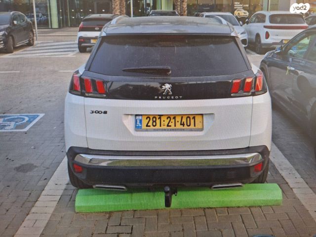 מודעת רכב פיג'ו 3008