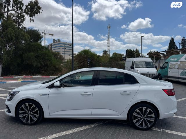 מודעת רכב רנו מגאן