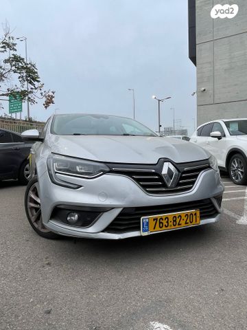 מודעת רכב רנו מגאן 2