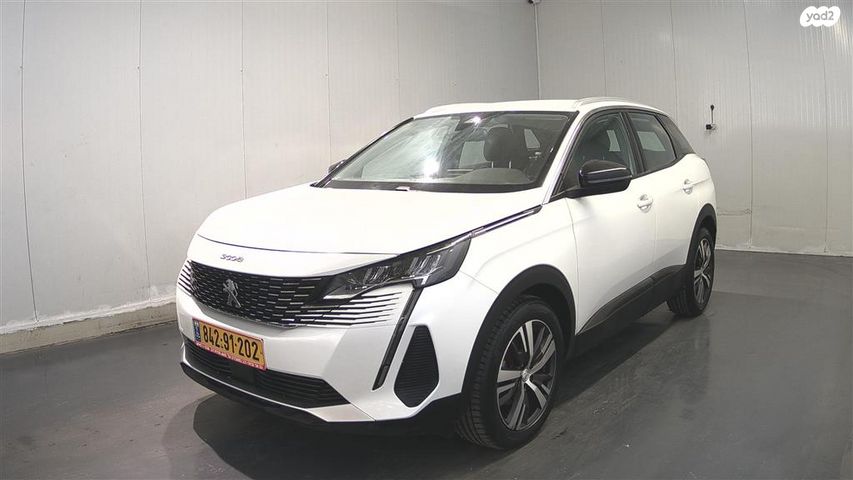 מודעת רכב פיג'ו 3008