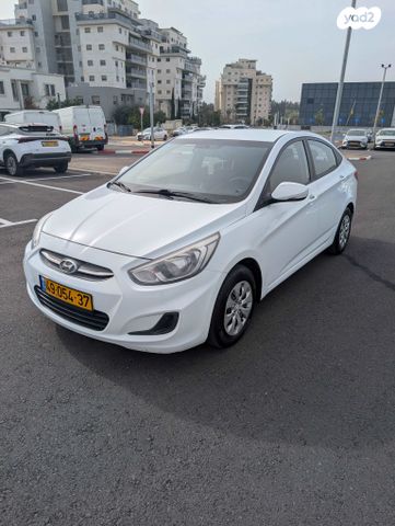 מודעת רכב יונדאי אקסנט i25