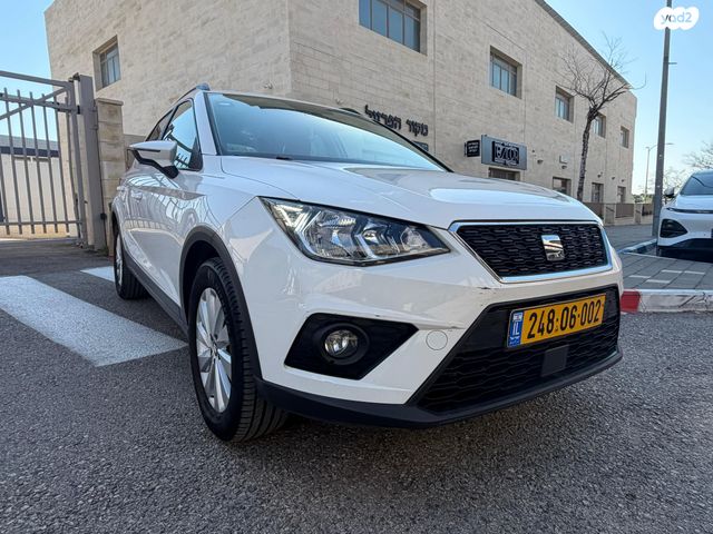 מודעת רכב סיאט ארונה 2