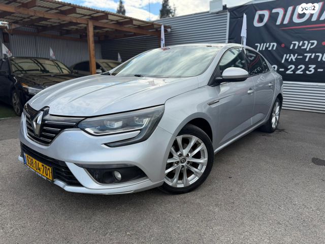 מודעת רכב רנו מגאן