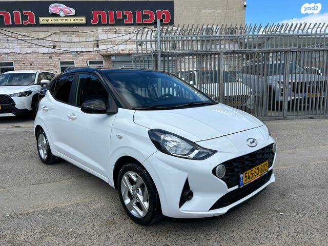 מודעת רכב יונדאי i10