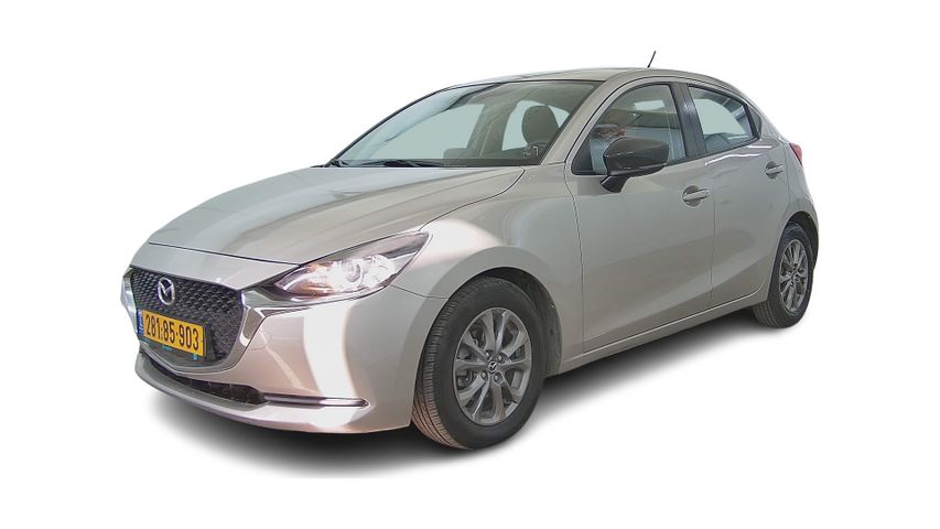 מודעת רכב מאזדה 2