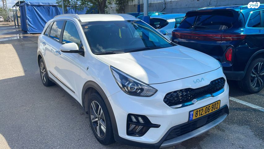 מודעת רכב קיה נירו