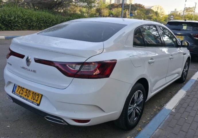 מודעת רכב רנו מגאן 2
