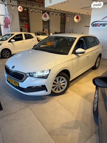 מודעת רכב סקודה סקאלה