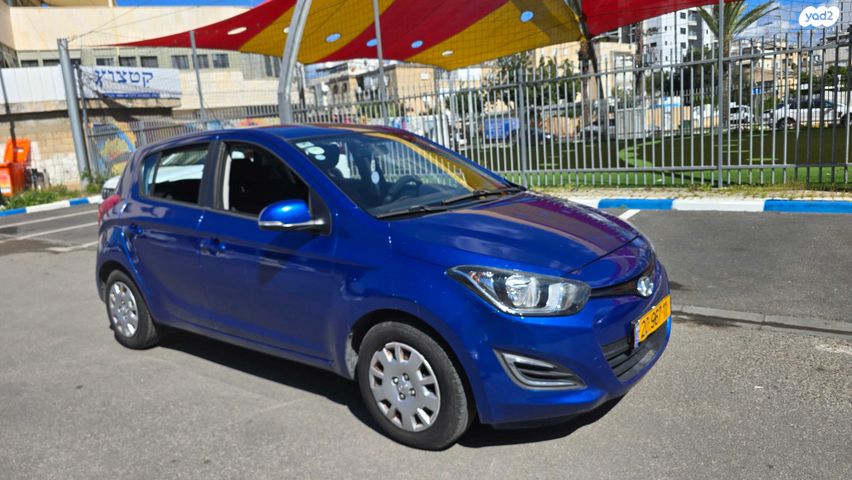 מודעת רכב יונדאי i20