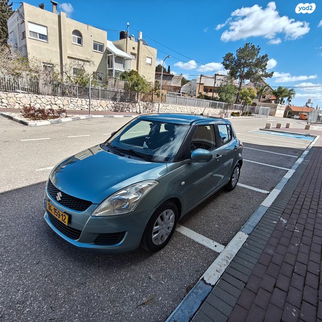 מודעת רכב סוזוקי סוויפט