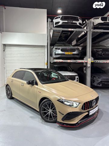 מודעת רכב מרצדס-בנץ A-class