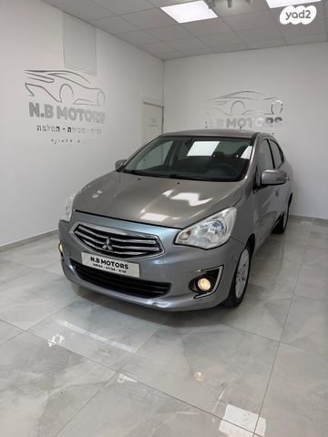 מודעת רכב מיצובישי אטראז' 1