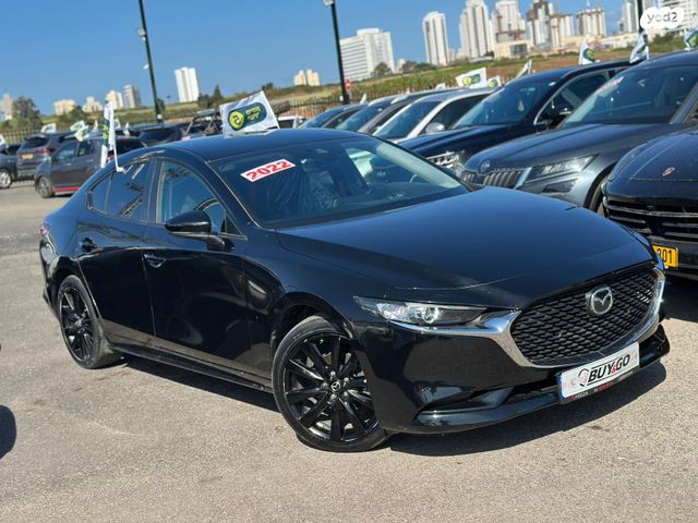 מודעת רכב מאזדה 3