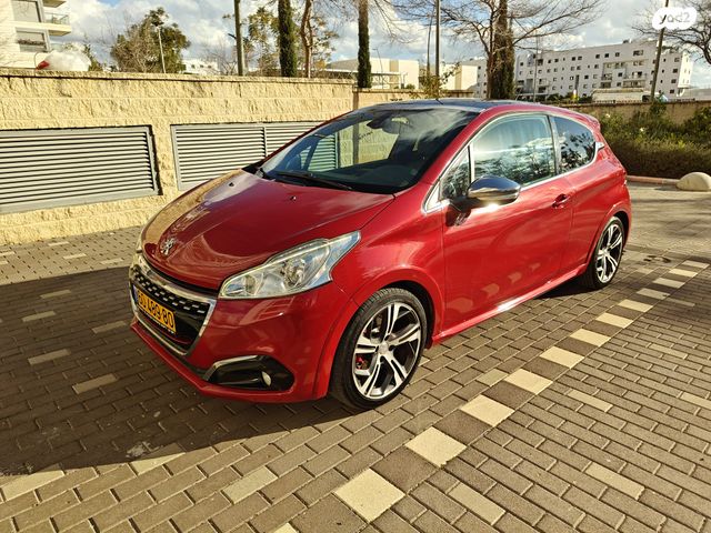 מודעת רכב פיג'ו 208