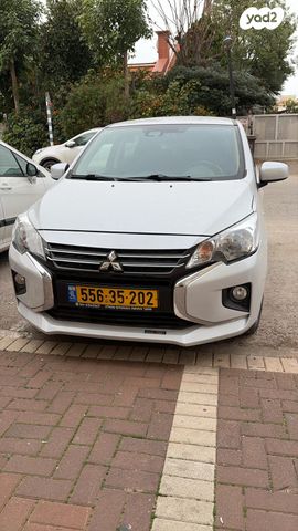 מודעת רכב מיצובישי ספייס סטאר