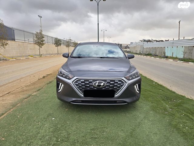 מודעת רכב יונדאי איוניק 1