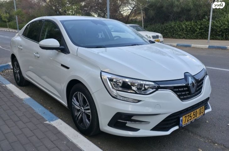 מודעת רכב רנו מגאן