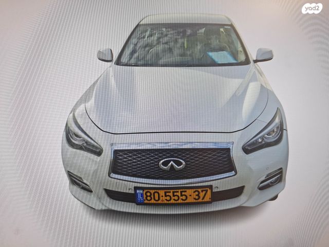 מודעת רכב אינפיניטי Q50