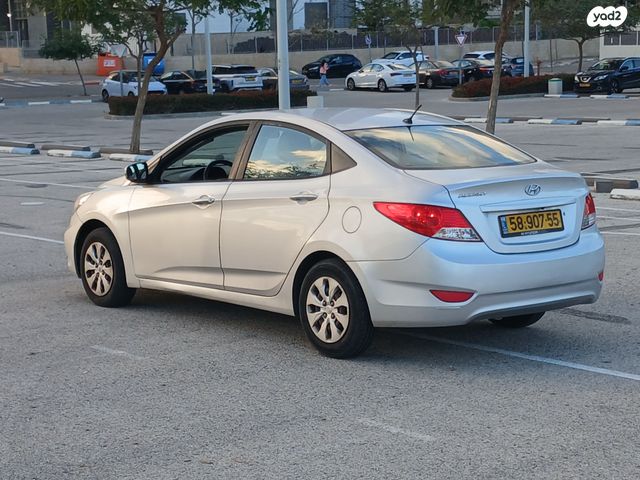 מודעת רכב יונדאי אקסנט i25