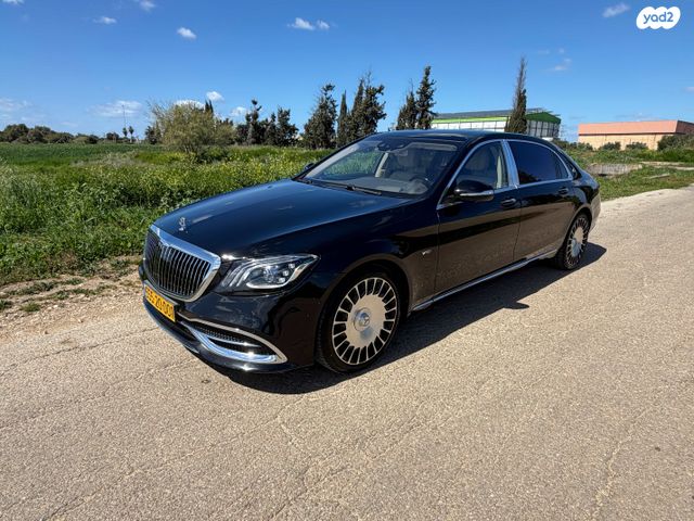 מודעת רכב מרצדס-בנץ S-class