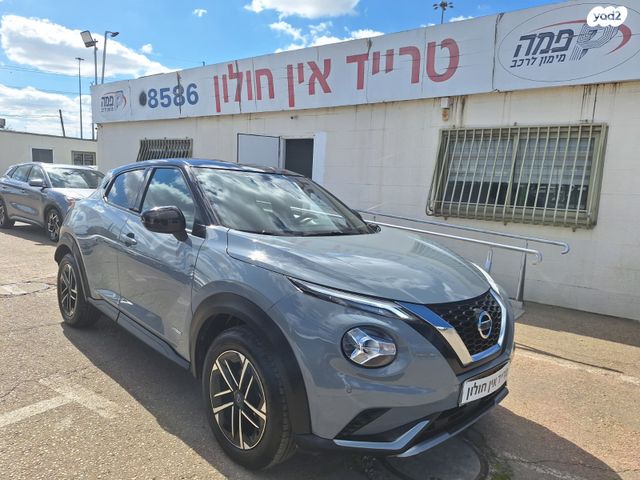 מודעת רכב ניסאן ג'וק