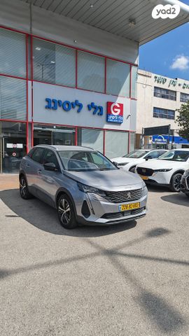 מודעת רכב פיג'ו 3008