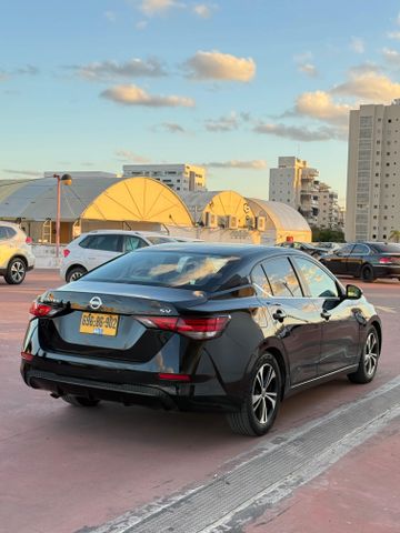 מודעת רכב ניסאן סנטרה 2