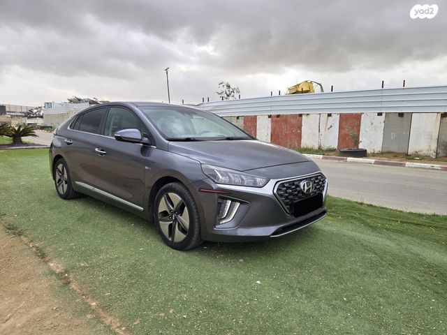 מודעת רכב יונדאי איוניק 2