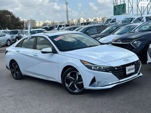 מודעת רכב יונדאי אלנטרה