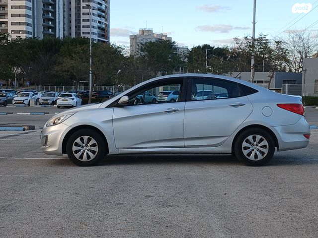 מודעת רכב יונדאי אקסנט i25