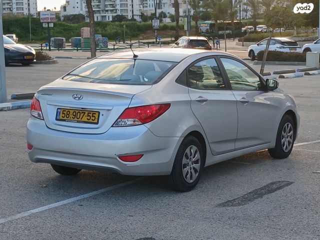 מודעת רכב יונדאי אקסנט i25 2