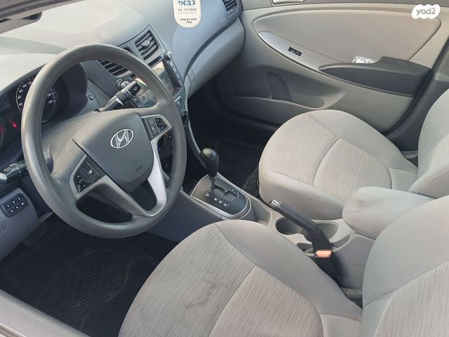 מודעת רכב יונדאי אקסנט i25