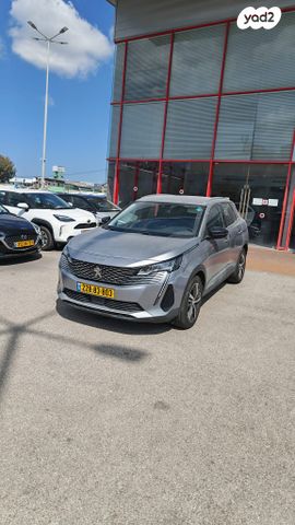 מודעת רכב פיג'ו 3008 1