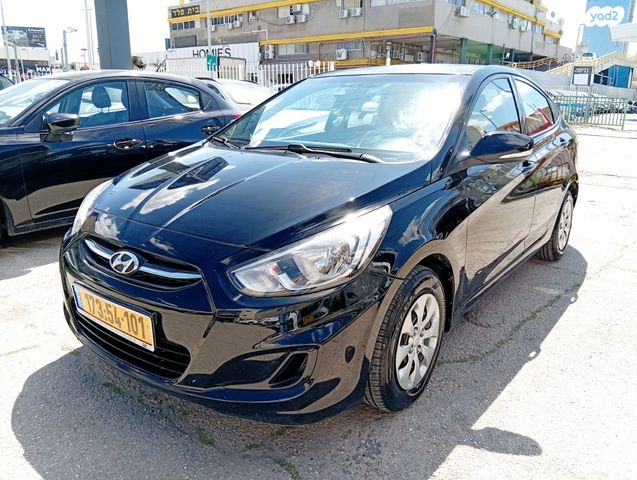 מודעת רכב יונדאי אקסנט i25