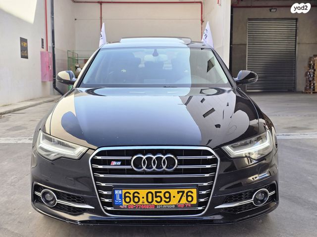 מודעת רכב אאודי A6