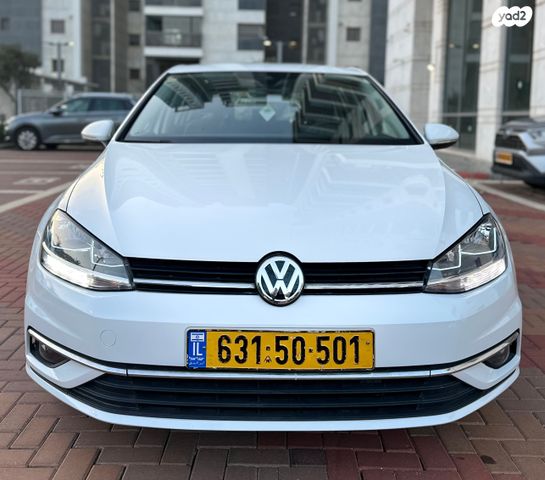 מודעת רכב פולקסווגן גולף